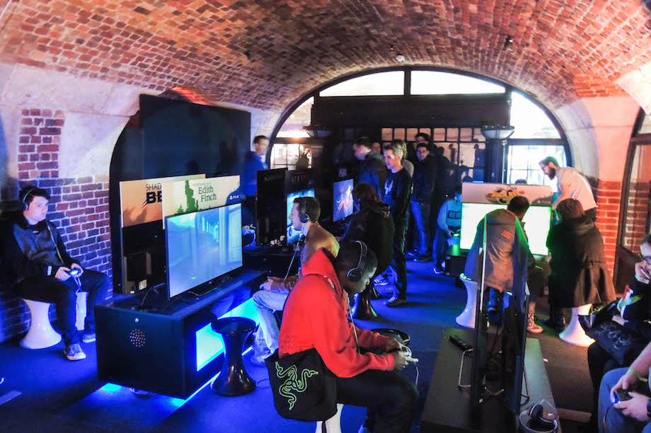 Gamers could try out six PlayStation titles ahead of the VR headset’s release in October