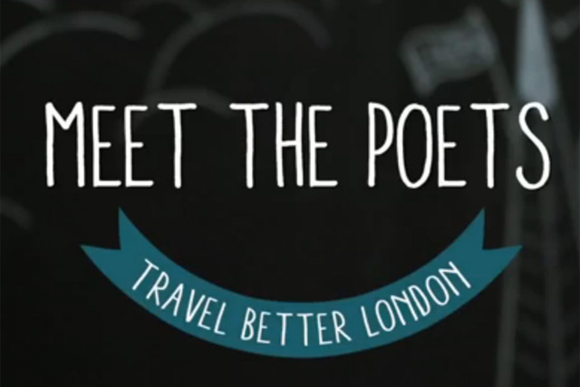 TfL: using poetry to combat travellers' bad habits