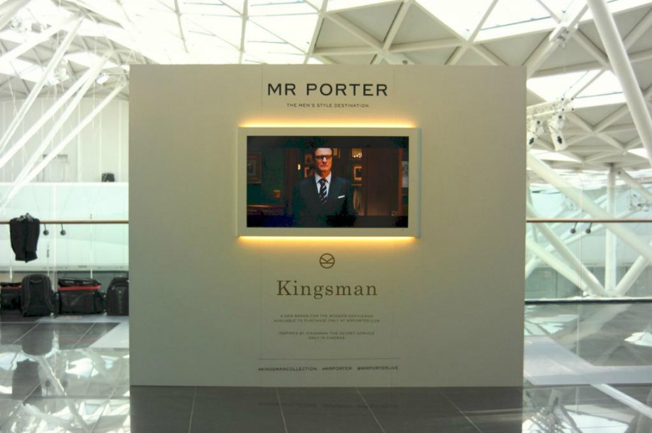 The brand experience is located in Westfield London