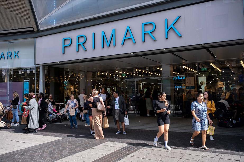 Primark shop front