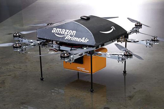 Prime Air: Amazon's proposed delivery service by drone