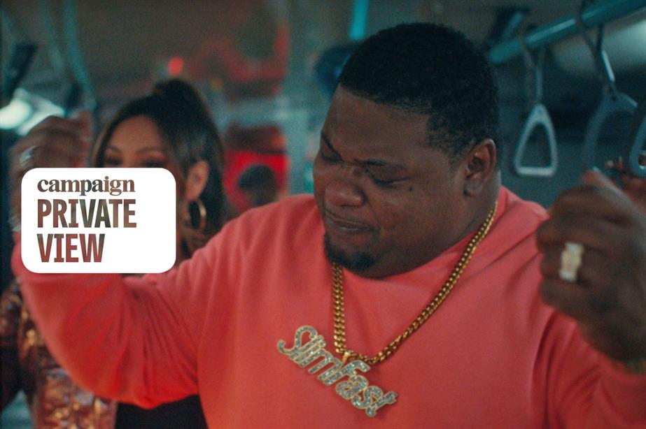 Big Narstie stars in Slimfast campaign by Mother London