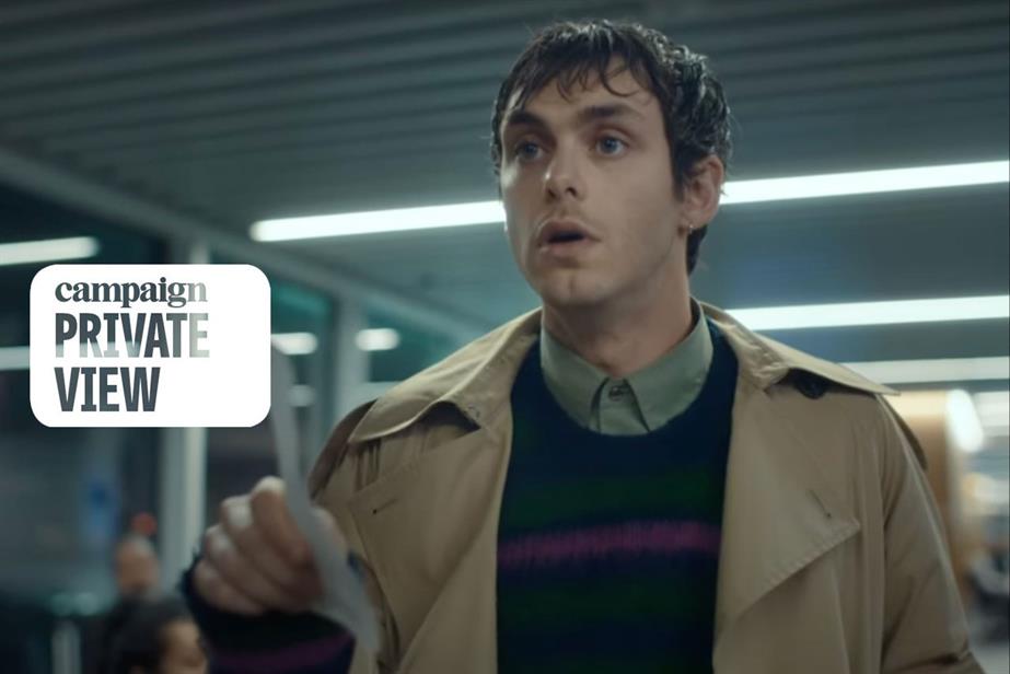 British Airways Cityflyer "Love departed" by Uncommon Creative Studio