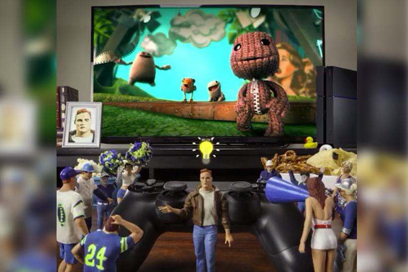 Sony teamed up with a professional Viner to promote #RemotePlay