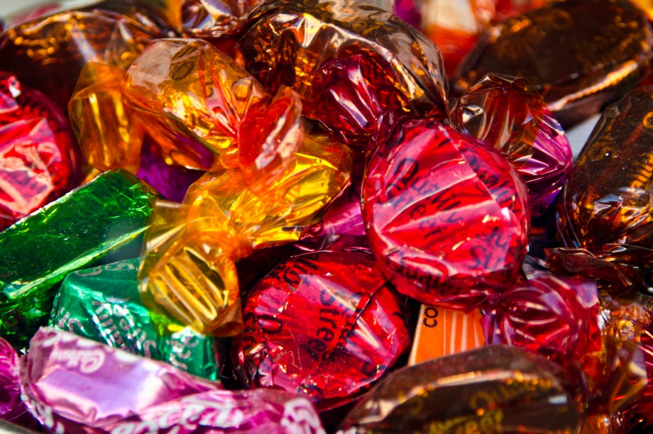 Quality Street promises wrappers falling from the sky at the event (Creative Commons)