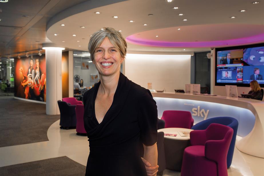 Rachel Bristow, director of partnerships, Sky Media