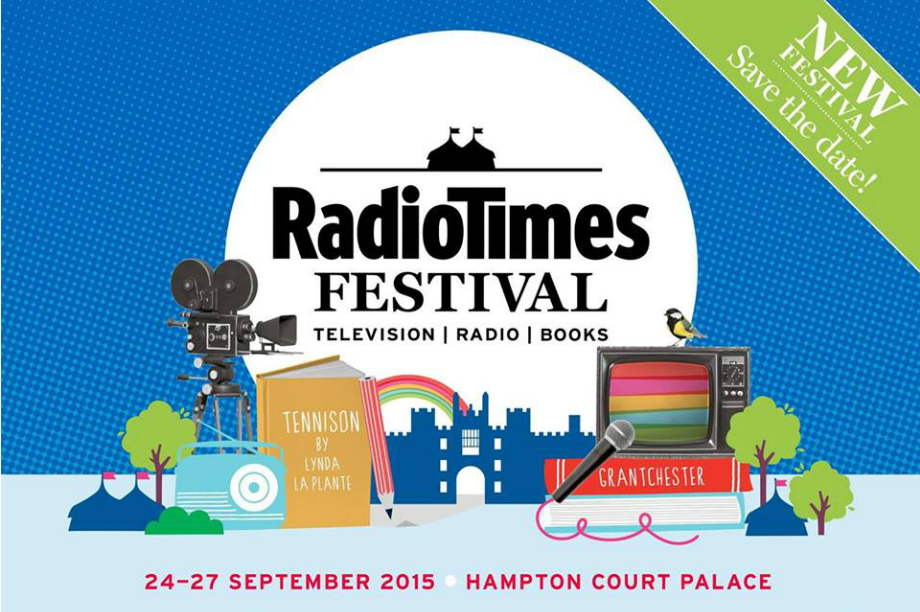 The inaugural Radio Times Festival will take place at Hampton Court Palace