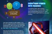 Star attraction: campaign for National Year of Reading