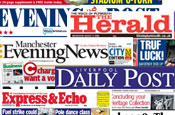 Regional dailies: only three of the main titles recorded year-on-year increases