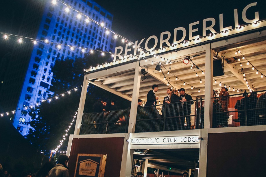 Rekorderlig's Winter Lodge, South Bank