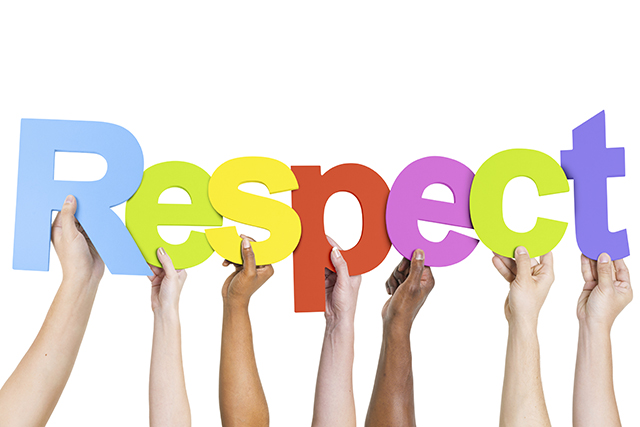 Give a little respect