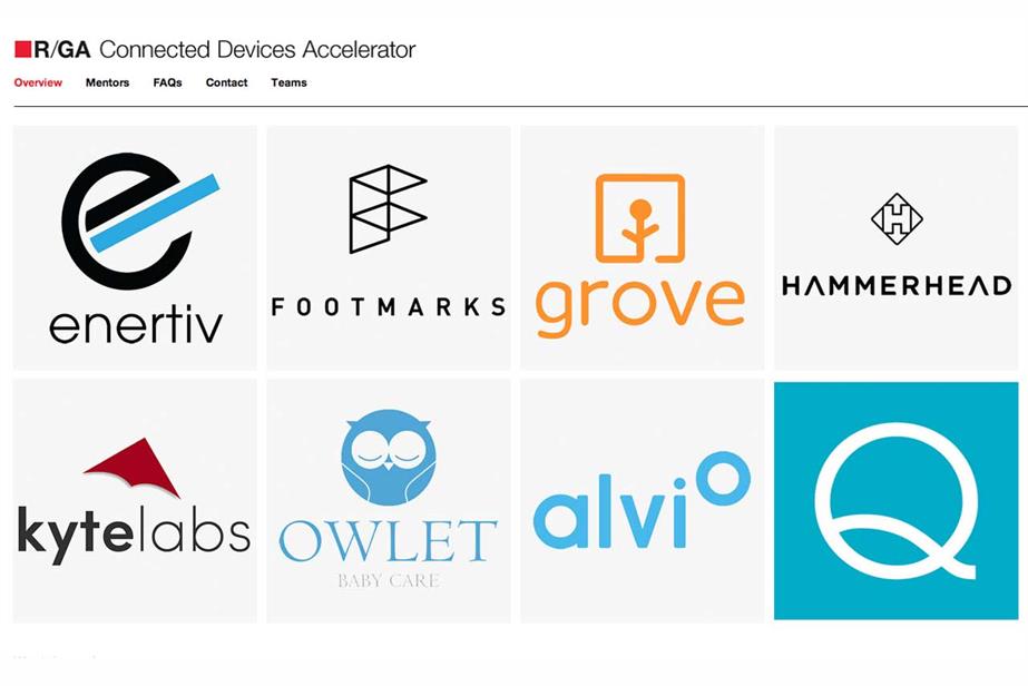 R/GA Accelerator: nine start-ups pitched to the scheme at SXSW