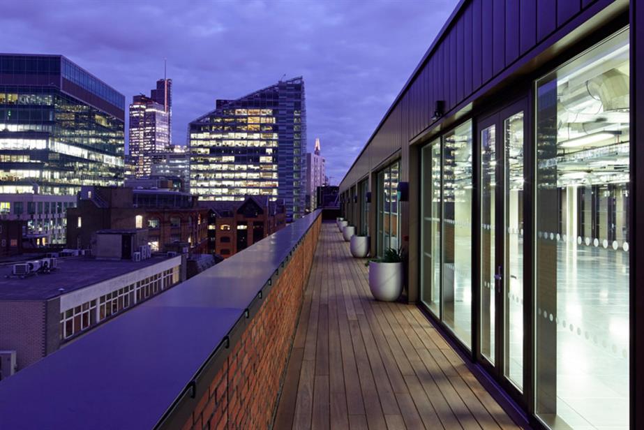 99 Clifton Street: R/GA London's new digs