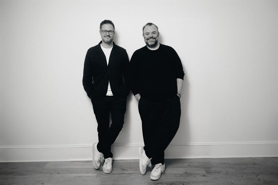 Martin Beverley and Richard Brim