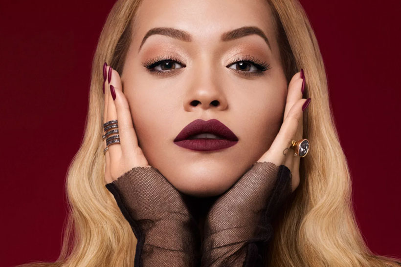 Rita Ora | Rimmel | Stay Matte <a href="www.rimmellondon.com">www.rimmellondon.com</a>