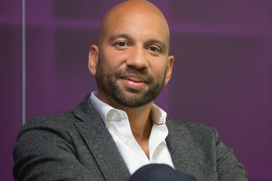 Rob Pierre: the chief executive at Jellyfish