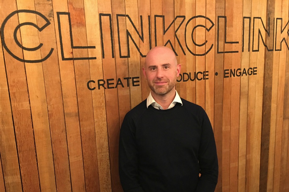 ClinkClink announces Rob Uphill as event director