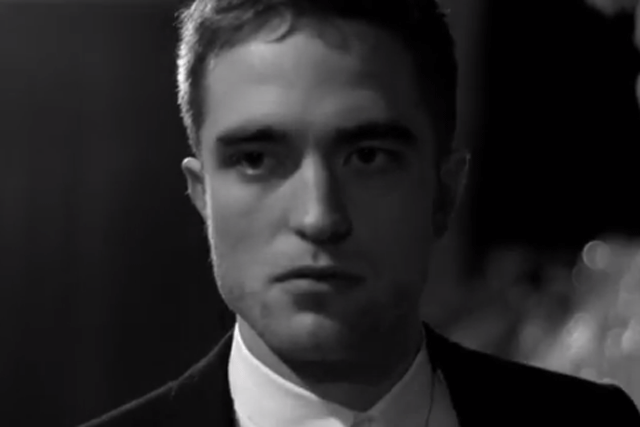 Robert Pattinson: stars in ad for Dior Homme