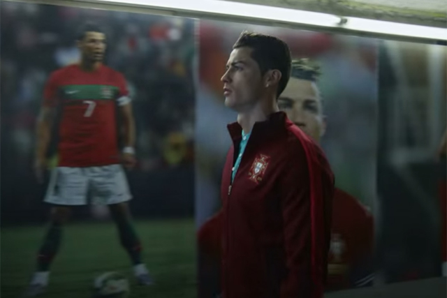 Nike: Ronaldo stars in latest spot