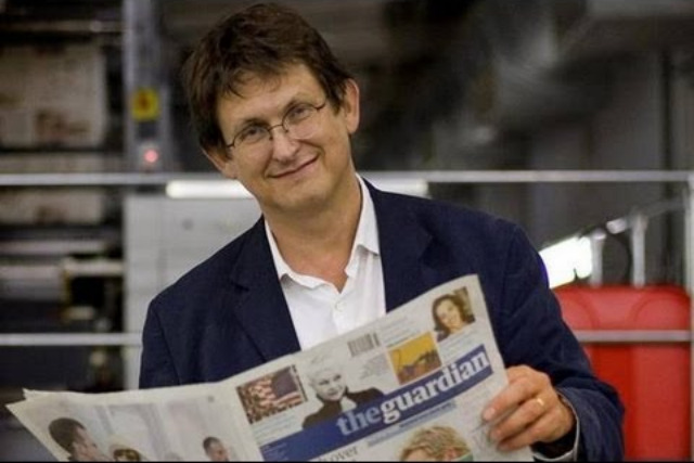 Rusbridger: 'NSA revelations are what The Guardian should be about at its best'