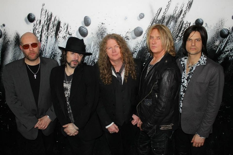 Keith Weir, Guy Griffin, Paul Guerin, Joe Elliott and Phil Martini 