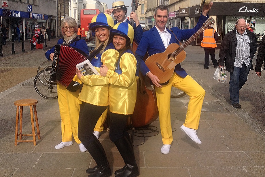 The William Hill band and brand ambassadors