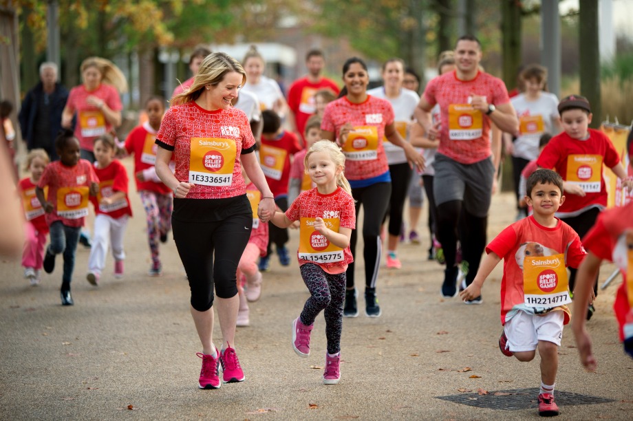 The partnership will include an activation at the Sainsbury's Sport Relief Games