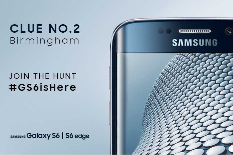 Samsung will send out clues via Twitter