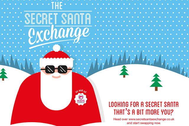 Kids Company: runs Secret Santa gift swap campaign