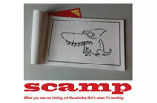 Scamp: shut down following official complaint