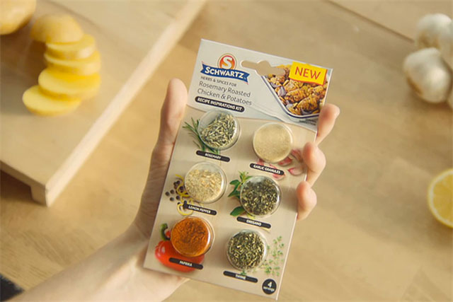 Schwartz: parent company McCormick appoints SMG to its Euorpean digital and media account
