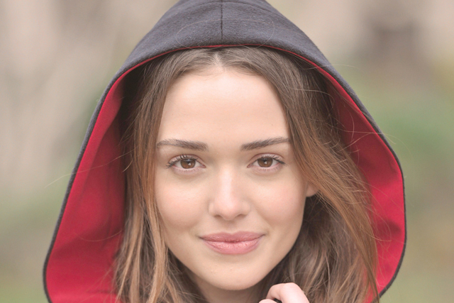 Amber Martinez: makes her Scottish Widow TV debut next month