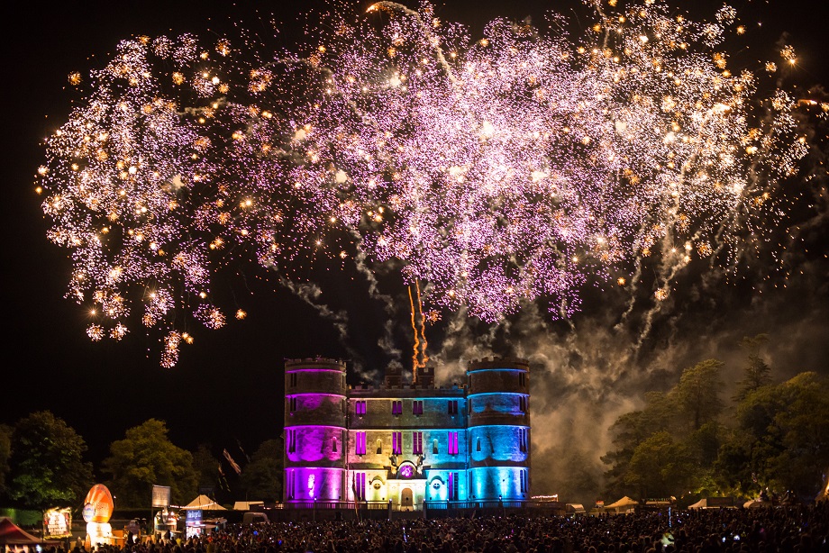 Fireworks at Camp Bestival