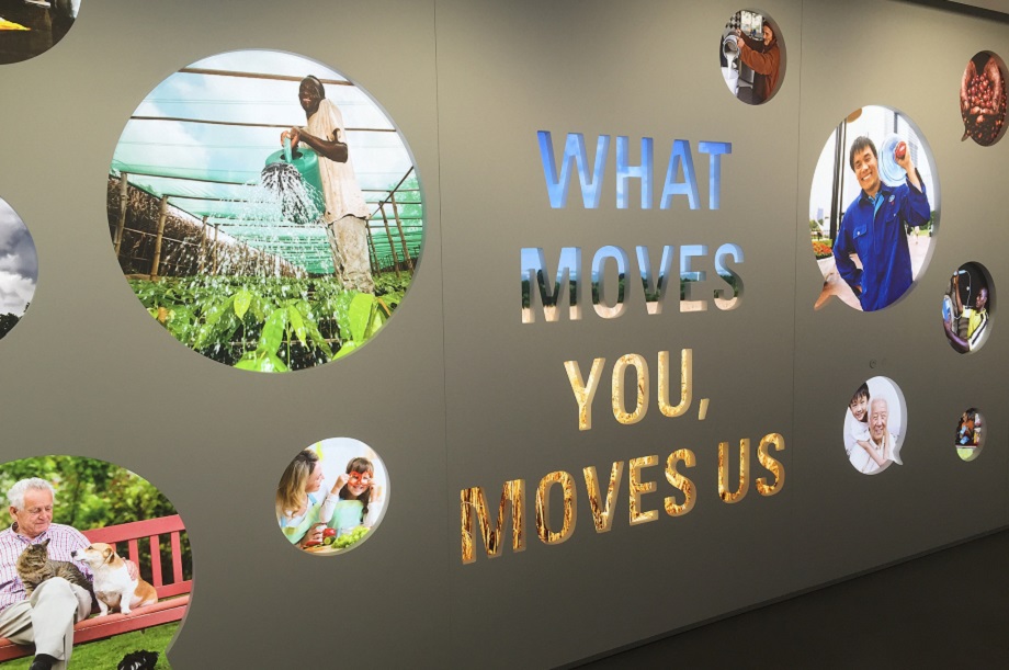 The new Nestlé brand experience centre