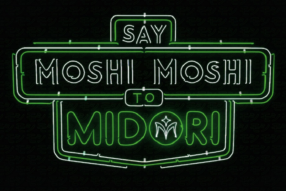 The experience will form part of Midori's global 'Moshi Moshi' marketing campaign