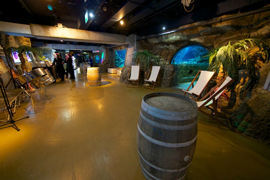 Sea Life London Aquarium is one of six new venue listings for Harbour & Jones Events