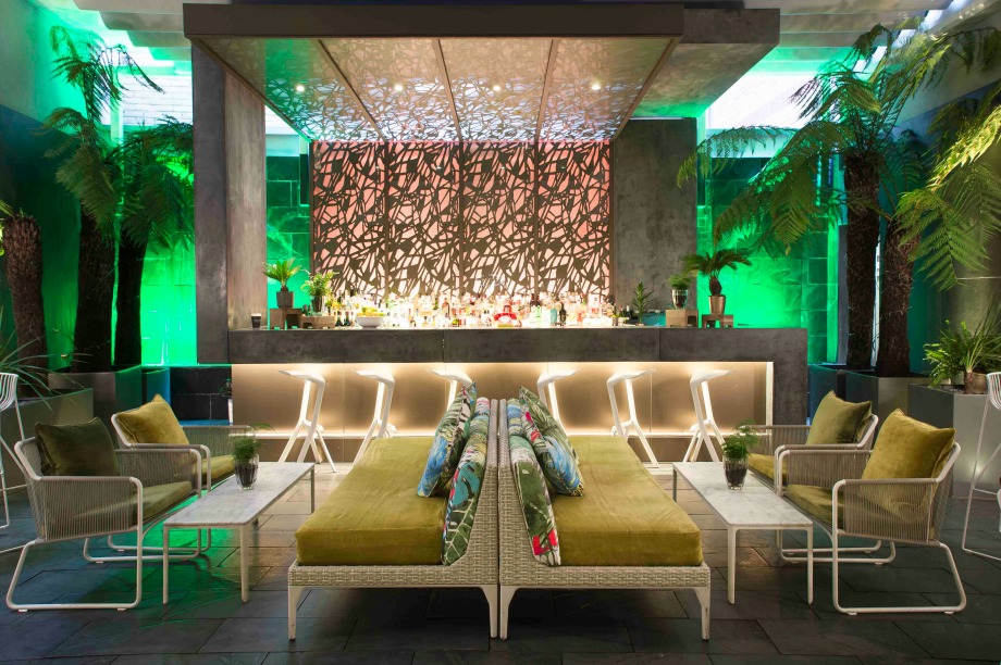 Chambord opens pop-up garden to communicate french credentials