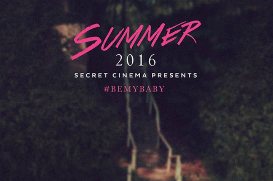 The experience will be themed around 1980s film Dirty Dancing (@secretcinema)