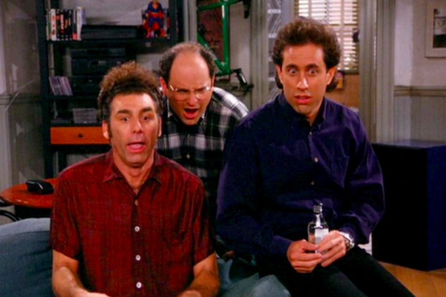 Seinfeld ran until 1998 (@SeinfeldTV)