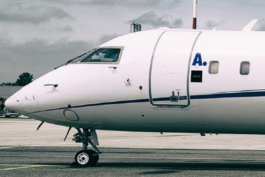 The private jet