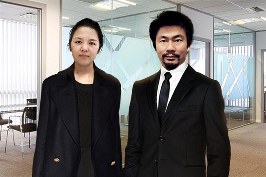 We Are Social, Shanghai: Ying Chang, creative director and Pete Lin, managing director in Shanghai 