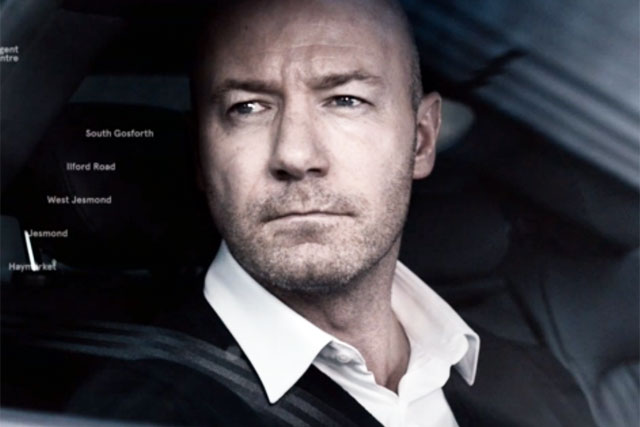 Barclays: former England footballer Alan Shearer stars in latest ad