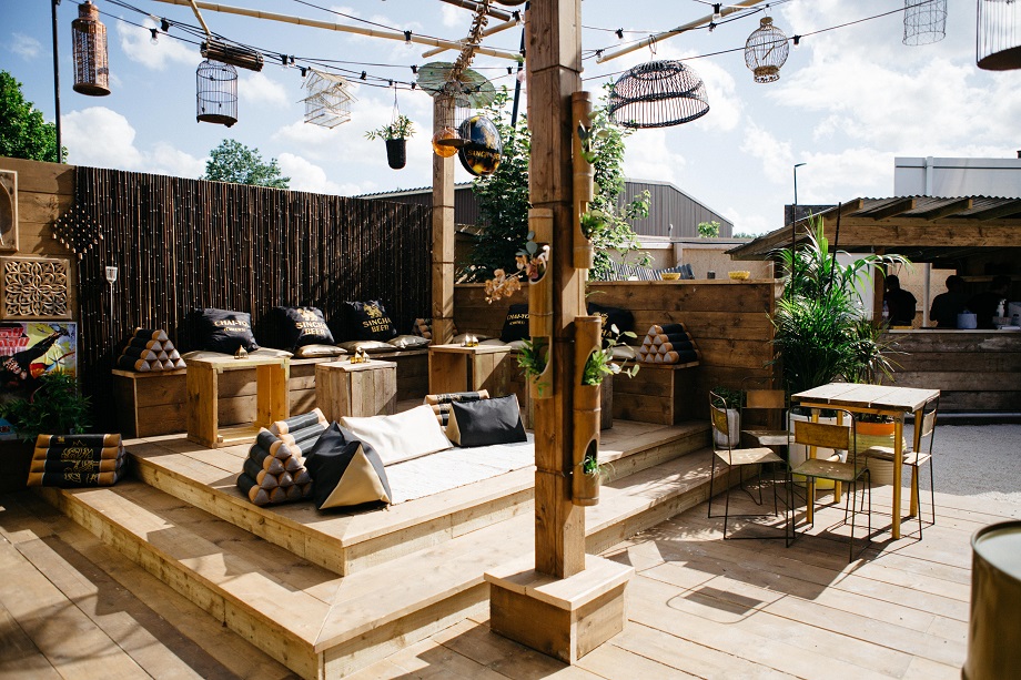 Singha Beer hopes to attract 45,000 people to its pop-up 