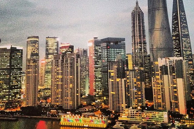 Singapore: snapped by Maxus UK chief executive Lindsay Pattison