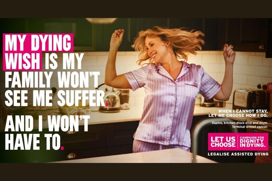 Dignity in Dying campaign poster