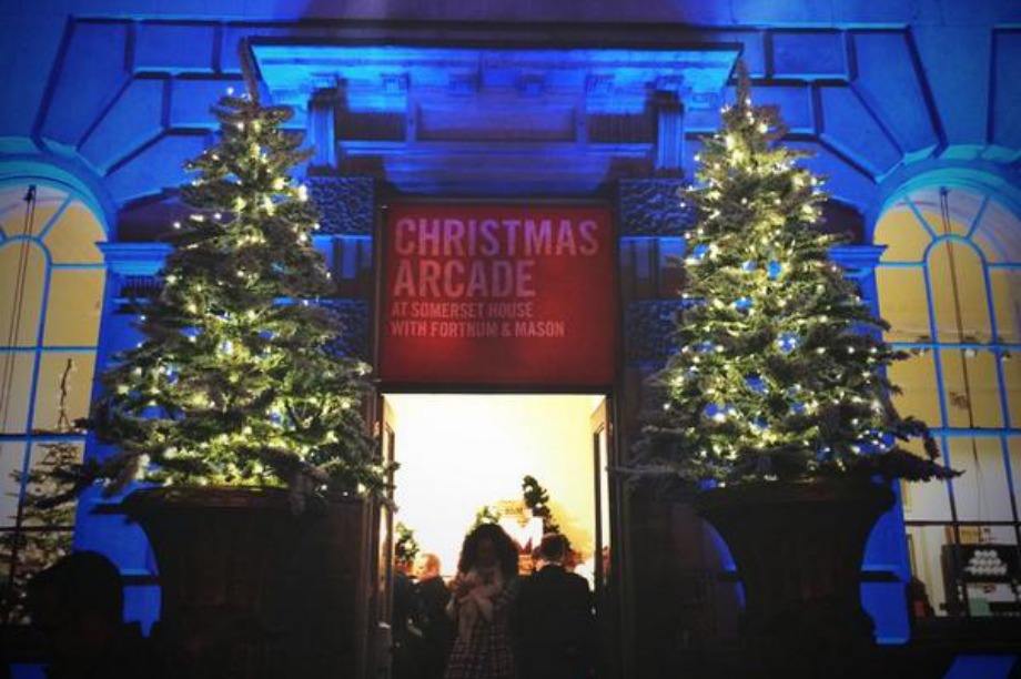 Fortnum & Mason opens Christmas pop-up
