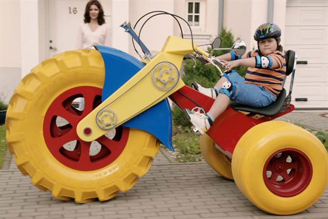 Skoda: 'not your average family car' by Fallon