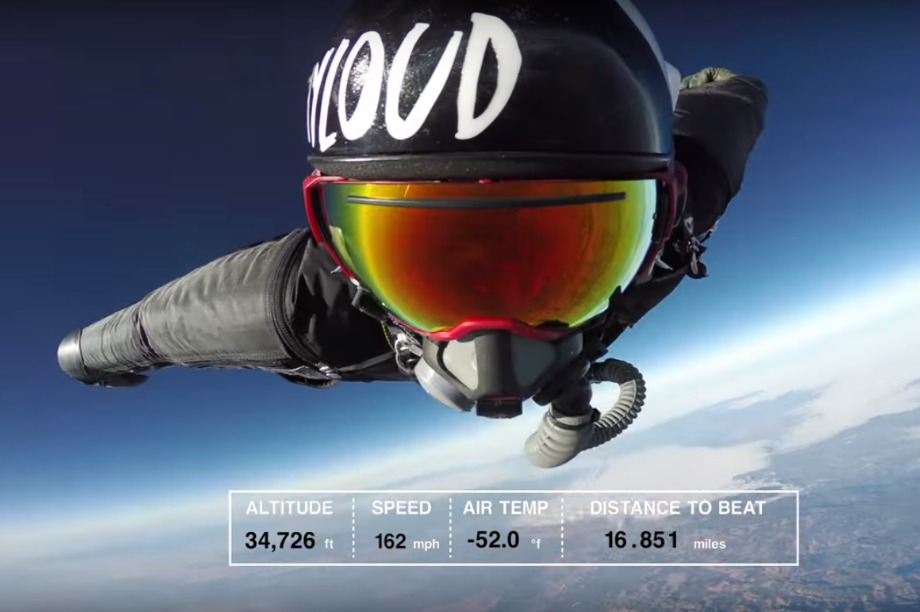 Skullcandy’s Human Potential Labs helped Stumpf break the record