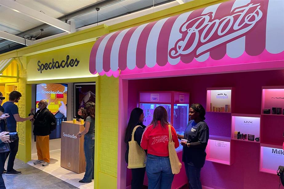 Snapchat: this week opened Snap Street to the public with brands Boots, Cosmpolitan and Depop
