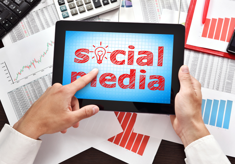 Social media charts: how Klout influencers use social media